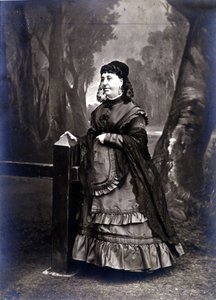 Retrato de George Sand (Aurore Dupin, Baronesa Dudevant) (1804-1876) por Nadar de Nadar