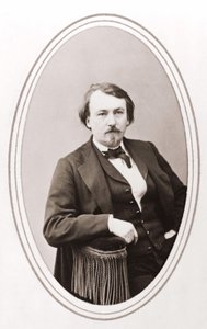 Retrato de Gustave Doré (1832-1883) por Nadar circa 1865. de Nadar