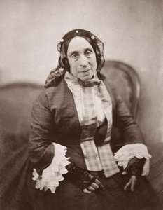 Retrato de Madame Desbordes Valmore (Marceline Felicité Josephine Desbordes-Valmore) de Nadar