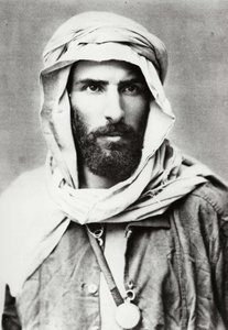 Retrato de Savorgnan de Brazza, circa 1889, foto de Nadar.