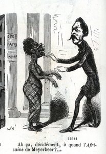 ¿Cuándo es Giacomo Meyerbeer africano?