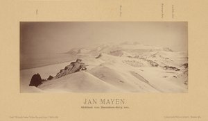 Jan Mayen, parte sur de Danielsen-Berg.