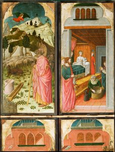 12 escenas de la vida de la Virgen ...