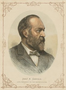 James A. Garfield, 20º presidente de los Estados Unidos de (after) American School