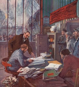 Fábrica bajo control de los trabajadores, Revolución Rusa de (after) Carrey