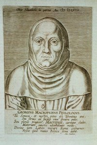 Georgius Macropedius Philologus (c.1486-1588) de (after) Dutch School