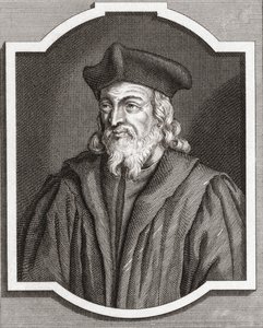 Jerónimo de Praga. Retrato. Siglo XVIII (grabado)