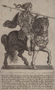 David, Rey de Israel (grabado)