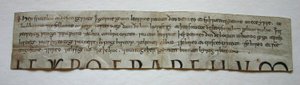 Carta de Godwine de (after) English School