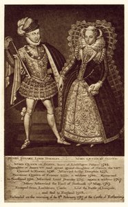 Henry Stuart Lord Darnley, María Reina de Escocia