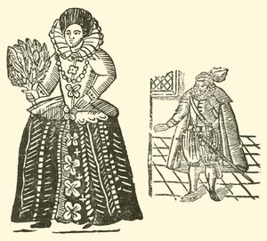 Ilustración para The Roxburghe Ballads (xilografía)