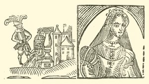 Ilustración para The Roxburghe Ballads (xilografía)