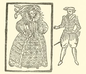 Ilustración para The Roxburghe Ballads