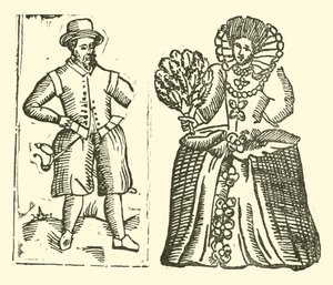 Ilustración para The Roxburghe Ballads de (after) English School