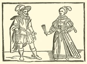 Ilustración para The Roxburghe Ballads de (after) English School
