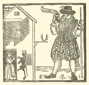 Ilustración para The Roxburghe Ballads de (after) English School