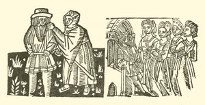 Ilustración para The Roxburghe Ballads de (after) English School