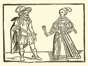 Ilustración para The Roxburghe Ballads de (after) English School