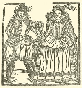 Ilustración para The Roxburghe Ballads de (after) English School