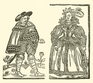 Ilustración para The Roxburghe Ballads de (after) English School