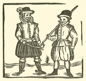 Ilustración para The Roxburghe Ballads de (after) English School