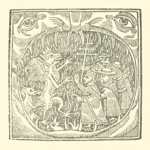 Ilustración para The Roxburghe Ballads de (after) English School