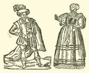 Ilustración para The Roxburghe Ballads de (after) English School