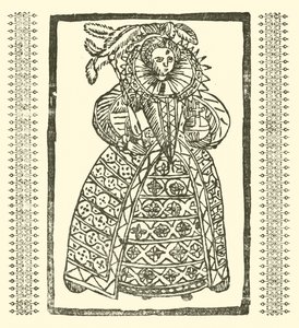 Ilustración para The Roxburghe Ballads de (after) English School