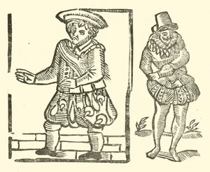 Ilustración para The Roxburghe Ballads de (after) English School