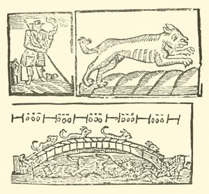 Ilustración para The Roxburghe Ballads