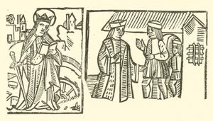 Ilustración para The Roxburghe Ballads de (after) English School