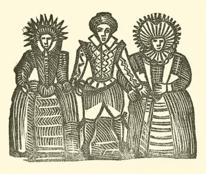 Ilustración para The Roxburghe Ballads de (after) English School