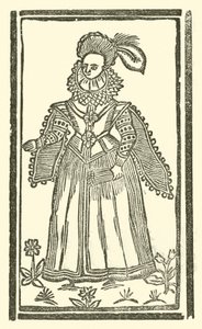 Ilustración para The Roxburghe Ballads de (after) English School