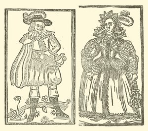 Ilustración para The Roxburghe Ballads de (after) English School