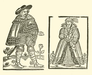 Ilustración para The Roxburghe Ballads de (after) English School