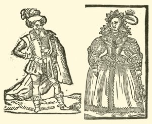 Ilustración para The Roxburghe Ballads de (after) English School
