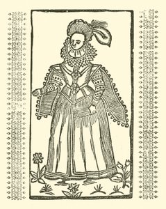 Ilustración para The Roxburghe Ballads de (after) English School