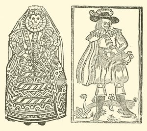 Ilustración para The Roxburghe Ballads de (after) English School
