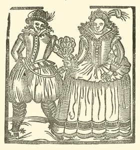 Ilustración para The Roxburghe Ballads