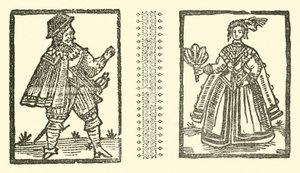 Ilustración para The Roxburghe Ballads de (after) English School