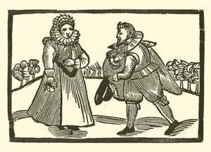 Ilustración para The Roxburghe Ballads de (after) English School