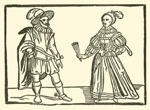 Ilustración para The Roxburghe Ballads de (after) English School