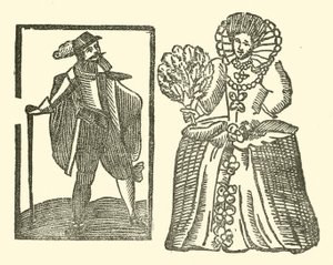 Ilustración para The Roxburghe Ballads