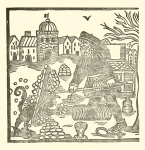 Ilustración para The Roxburghe Ballads de (after) English School