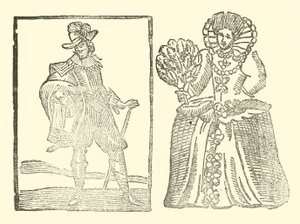 Ilustración para The Roxburghe Ballads de (after) English School