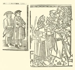 Ilustración para The Roxburghe Ballads de (after) English School