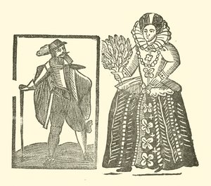 Ilustración para The Roxburghe Ballads