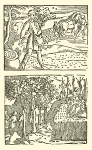 Ilustración para The Roxburghe Ballads de (after) English School