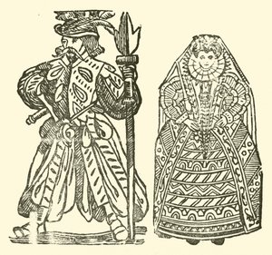 Ilustración para The Roxburghe Ballads de (after) English School