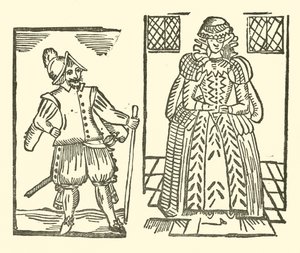 Ilustración para The Roxburghe Ballads de (after) English School